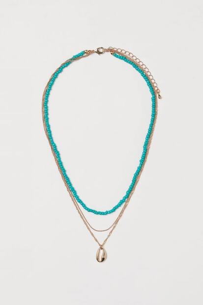 Alerta tendencia: Los collares de cuentas serán el must have de verano