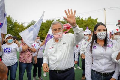 Rubén Rocha Moya llama a adultos mayores a vacunarse con segunda dosis contra Covid-19