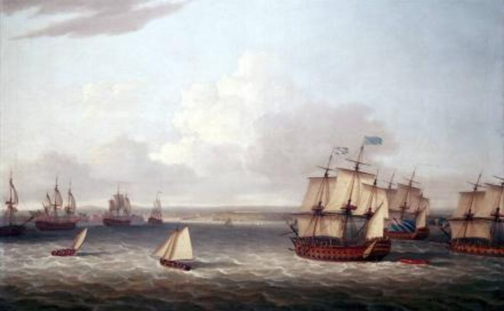 Histórico navío inglés se expondrá por primera vez