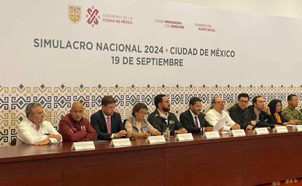 Gobierno capitalino reporta 98% de efectividad en altavoces que emitieron alerta sísmica; 250 presentaron fallas técnicas