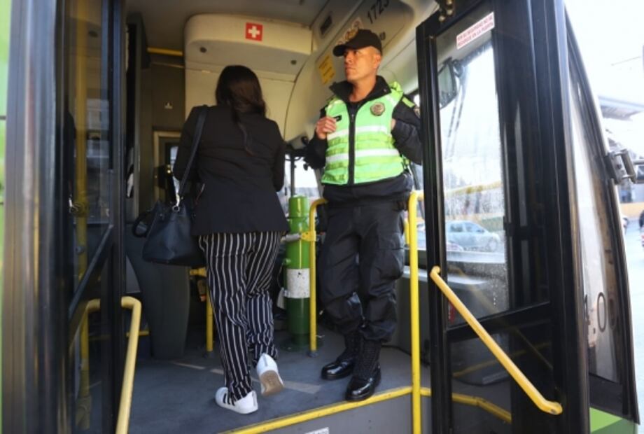 Choferes ubican tramos inseguros de ruta RTP en Circuito Interior 