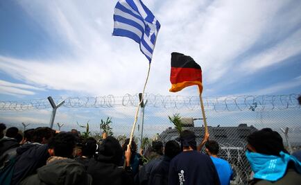 Condenan represión de Macedonia contra migrantes