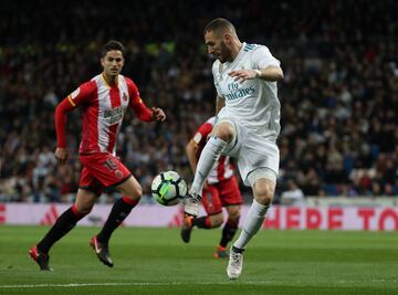 Karim Benzema no perdona a Mathieu Valbuena