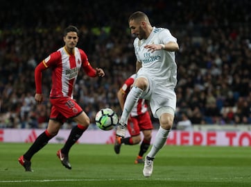 Karim Benzema no perdona a Mathieu Valbuena