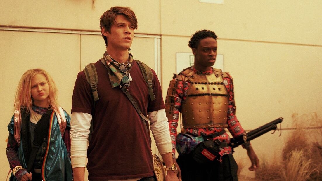 "Daybreak". Fuente: Twitter @SeriesNMoviesU