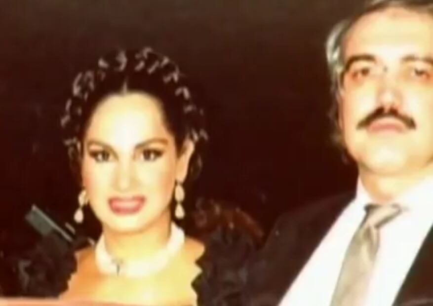 Susana Dosamantes y Carlos Vasallo estuvieron casados por 14 años.
Foto: Especial