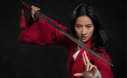 Disney revela primera imagen de Yifei Liu como Mulán