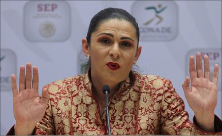 Ana Guevara se lanza contra el equipo de Natación Artística: "Por mí que vendan calzones"