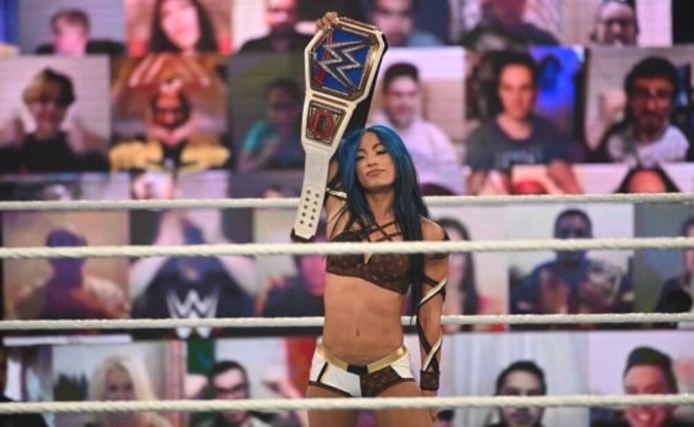 Bianca Belair, ganadora del Royal Rumble femenil 2021