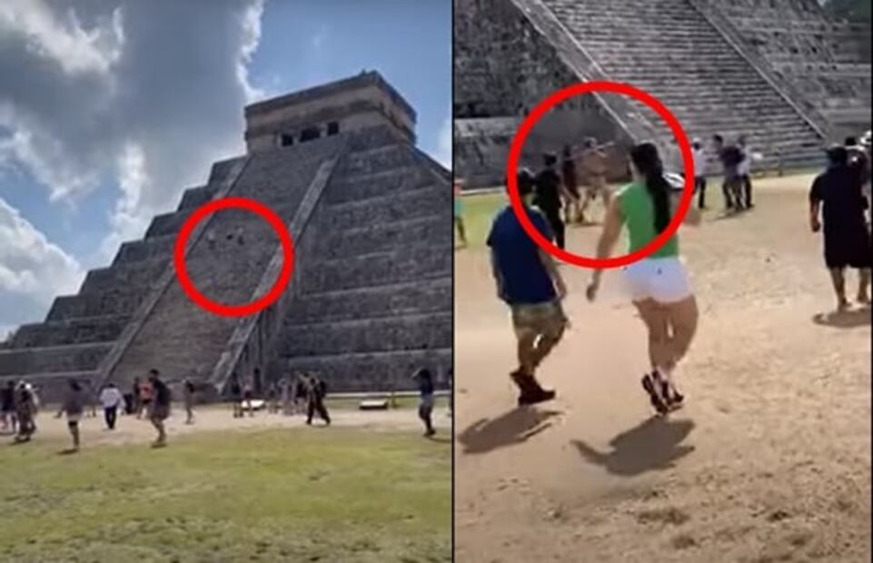¿Desde cuándo está prohibido subir a las pirámides de Chichén Itzá y de cuánto es la multa?