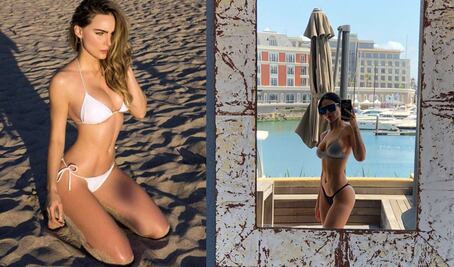 Estas famosas te muestran cómo elegir un traje de baño según tu tipo de cuerpo