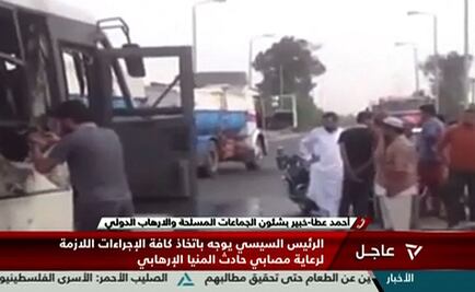 Al menos 26 muertos en un ataque contra cristianos coptos en Egipto