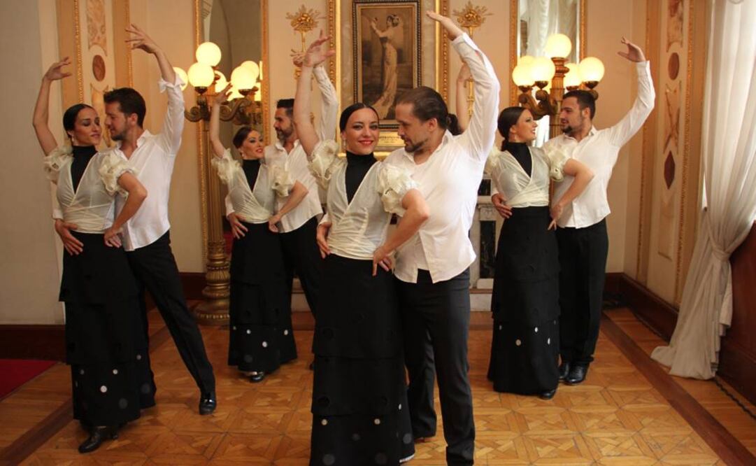 “Flamenco hoy” se presentará en el Teatro de la Ciudad “Esperanza Iris” los próximos 6 y 7 de mayo. (FOTO: Agustín Salinas / Agencia EL UNIVERSAL)