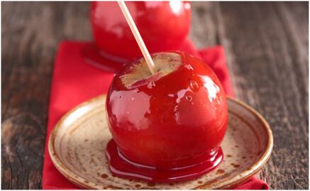 #RECETA Manzanas Caramelizadas