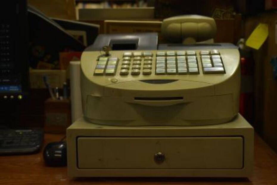 Cajas registradoras: las reliquias del dinero
