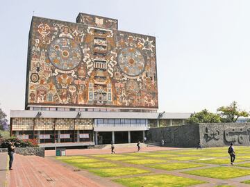 UNAM no reporta daños en su infraestructura