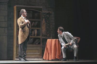 El terror aumenta en "El fantasma en el espejo"