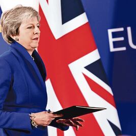 Líderes de UE avalan acuerdo para Brexit