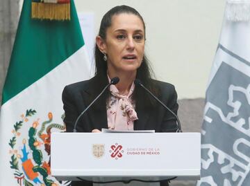 Sheinbaum respalda política exterior de AMLO sobre conflicto Rusia-Ucrania; reconoce labor de Ebrard