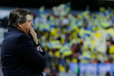 Miguel Herrera habló fuerte en el vestidor previo a la victoria vs Pachuca