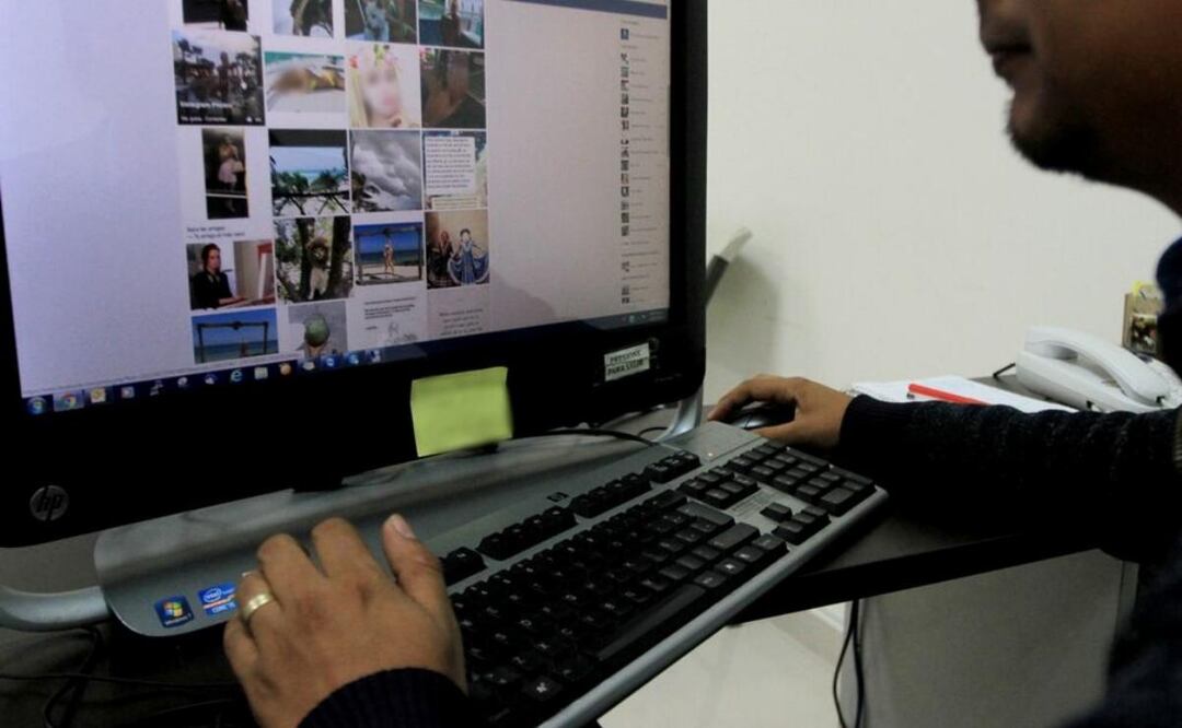 Ciberseguridad en redes sociales. Foto: Archivo / EL UNIVERSAL
