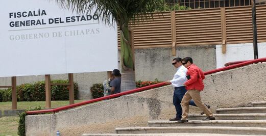 Exdirector de Secretaría de Salud en Chiapas declara ante MP por presunto quebranto financiero