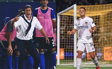 MLS multa al 'Chicharito' Hernández y a Matías Almeyda
