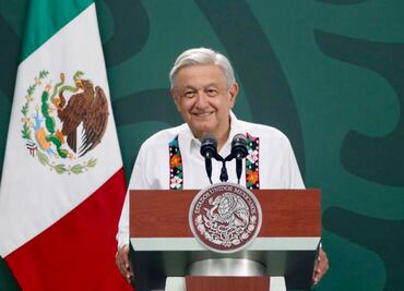 AMLO califica "de 10" el trabajo de Adán Augusto López por acuerdo de unidad en la Conago