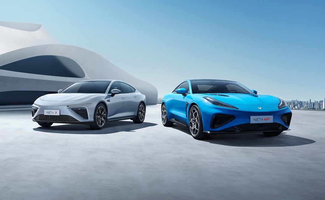 Neta Autos llega a México. Foto: Neta Auto México