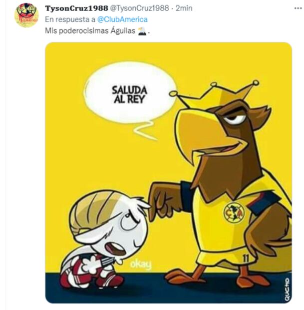 Los mejores memes de la victoria del América en el clásico con polémica incluida