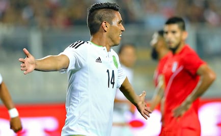 México rescata el empate en Perú
