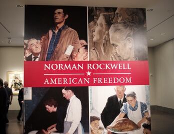 Norman Rockwell en Houston