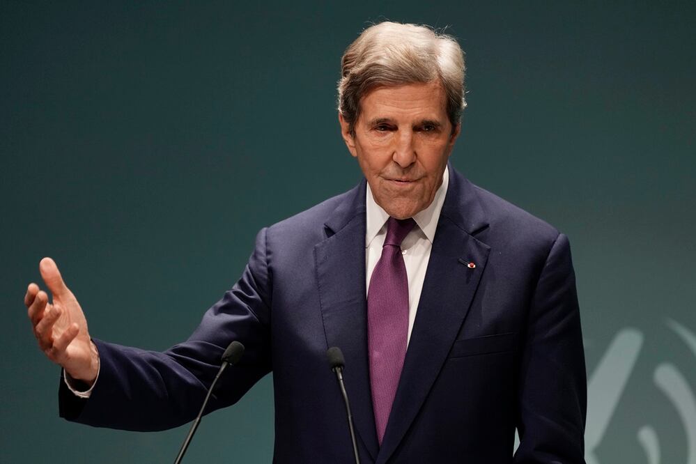 John Kerry, enviado especial de Estados Unidos para el clima. Foto: AP