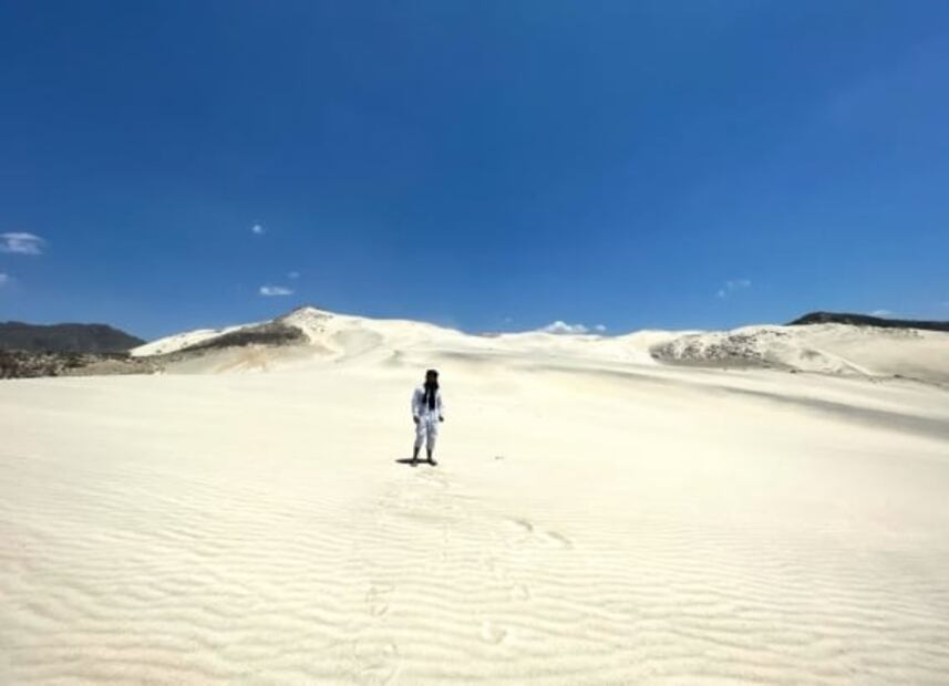 Playa Chipehua, un paraíso de dunas blancas en Oaxaca
