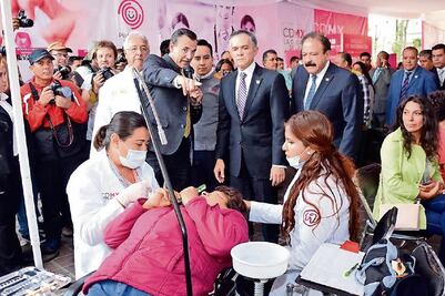 Mancera anuncia la construcción de clínica geriátrica en Coyoacán