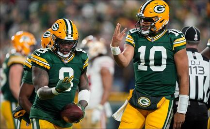 Packers se mantiene en puestos de playoffs con paliza sobre 49ers