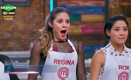 Regina es semifinalista de MasterChef... pero la rechazan en redes