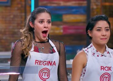 Regina es semifinalista de MasterChef... pero la rechazan en redes