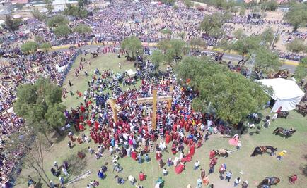 Reportan saldo blanco en Pasión de Iztapalapa