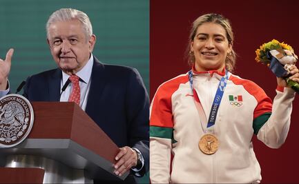 AMLO felicita a medallista Aremi Fuentes; considerará a cuartos lugares en Tokio 2020