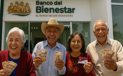 Última dispersión de la Pensión del Bienestar: así puedes cobrar tus 6 mil 200 pesos en noviembre 2025