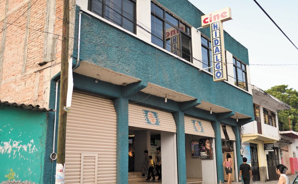 En 2016, Uriel Hidalgo convenció a sus hermanos de asociarse para reabrir el Cine Hidalgo. Foto: Salvador Cisneros / EL UNIVERSAL