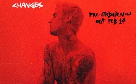 Justin Bieber lanzará nuevo disco "CHANGES" en San Valentín
