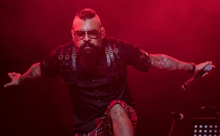 Dr.  Shenka, vocalista de Panteón Rococó, fuera de peligro tras sufrir un preinfarto; seguirá en reposo absoluto