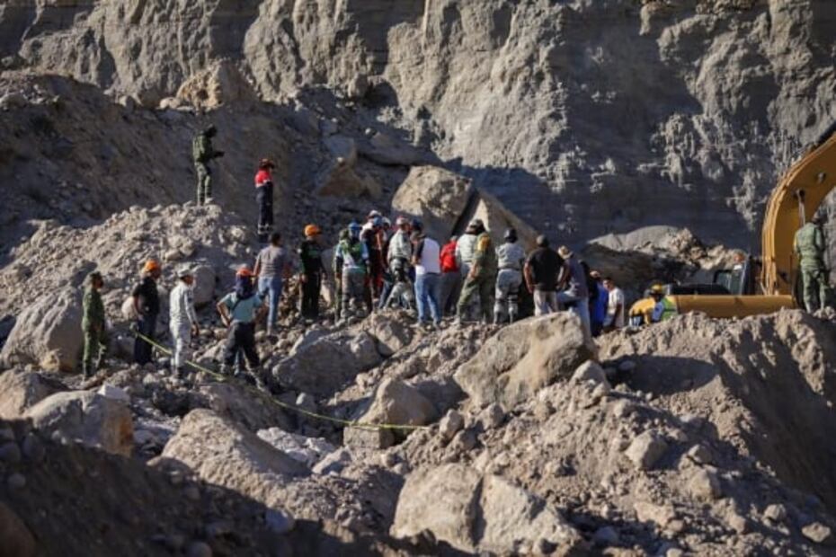 VIDEO Recuperan cuerpo de hombre atrapado tras derrumbe en mina de Teacalco, Amacuzac