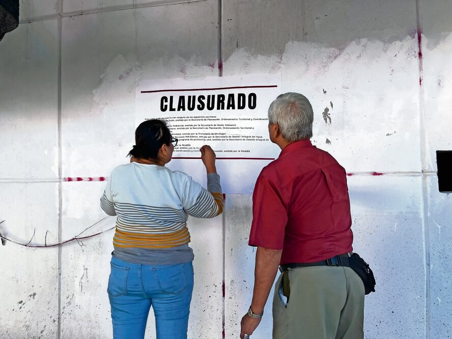 Acusan que hay obras irregularesen Santa Úrsula. Foto Especial