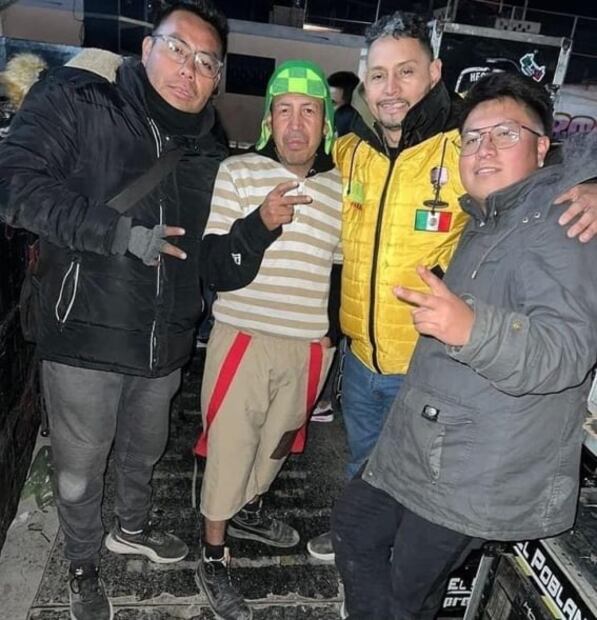 Sonido Pirata: “El Bocho” es el primer Medio Metro y creador del "paso del chavito"