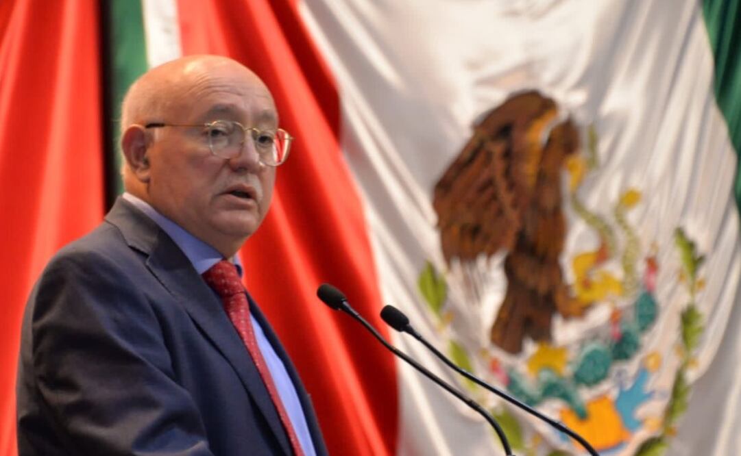 David Colmenares, titular de la Auditoría Superior de la Federación. Foto: Twitter @ASF_Mexico