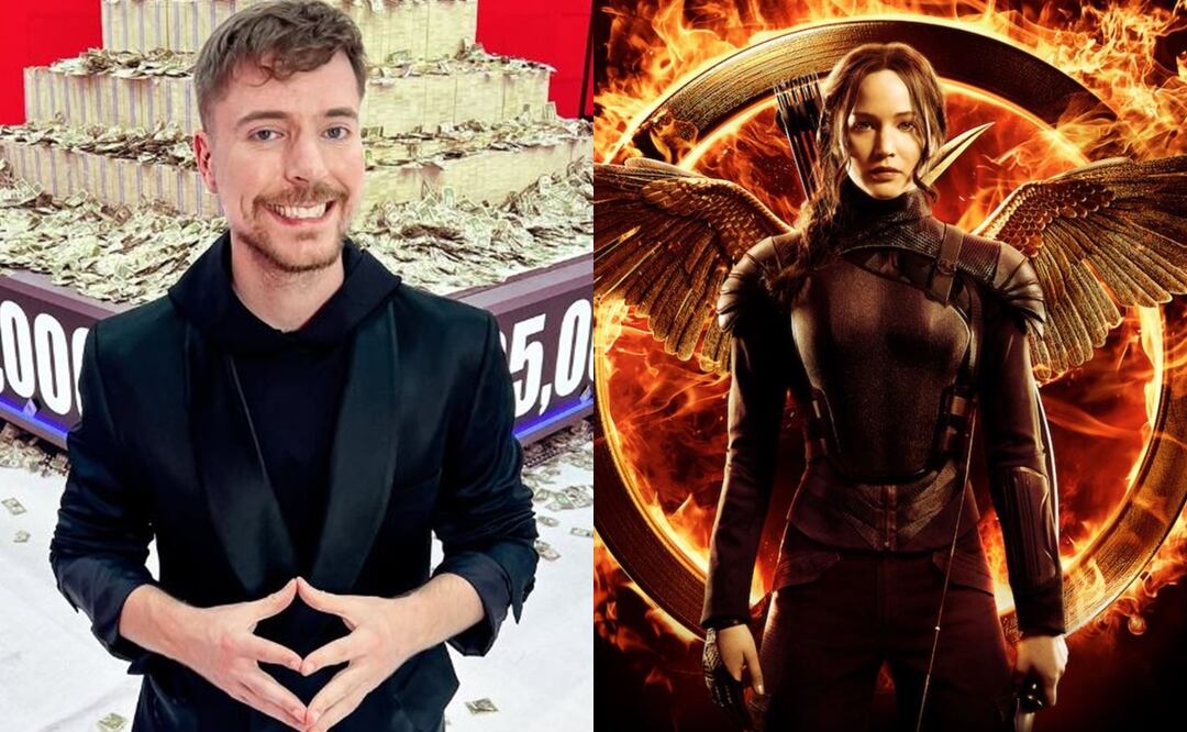 MrBeast anunció su nuevo proyecto: una competencia inspirada en Los Juegos del Hambre. Foto: Redes sociales