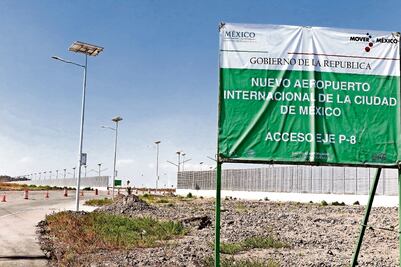 Inai ordena revelar uso de material en NAICM